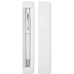 Gift Campaign Penne personalizzate con astuccio di cartone inchiostro blu Paddy></noscript> Penne Touch|Penne In Metallo