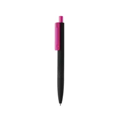 Gift Campaign Penne personalizzate con clip colorata inchiostro blu X3 Soft Black></noscript> Penne Di Plastica
