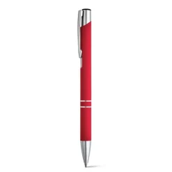 Gift Campaign Penne personalizzate con logo corpo di gomma inchiostro nero Glober></noscript> Penne In Metallo