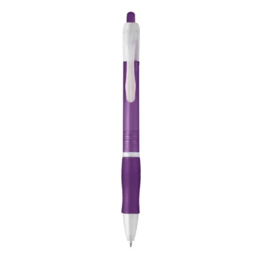 Gift Campaign Penne personalizzate economiche con logo inchiostro blu Economy> Penne Di Plastica