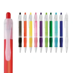 Gift Campaign Penne personalizzate economiche con logo inchiostro blu Economy></noscript> Penne Di Plastica