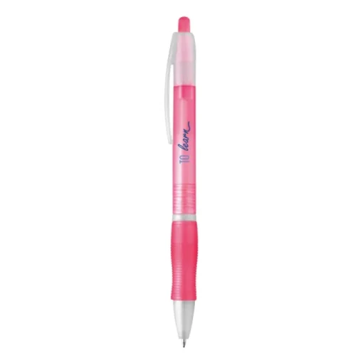 Gift Campaign Penne personalizzate economiche con logo inchiostro blu Economy> Penne Di Plastica