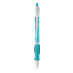 Gift Campaign Penne personalizzate economiche con logo inchiostro blu Economy></noscript> Penne Di Plastica