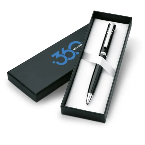 Gift Campaign Penne personalizzate per aziende con scatola inchiostro Executive> Penne In Metallo