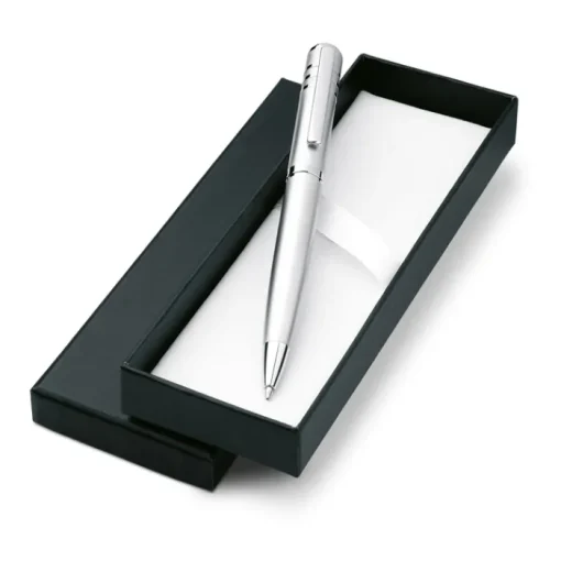 Gift Campaign Penne personalizzate per aziende con scatola inchiostro Executive> Penne In Metallo