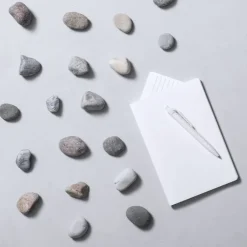 Gift Campaign Penne promozionali con estratti di pietra inchiostro blu Natural Stone></noscript> Penne Ecologiche