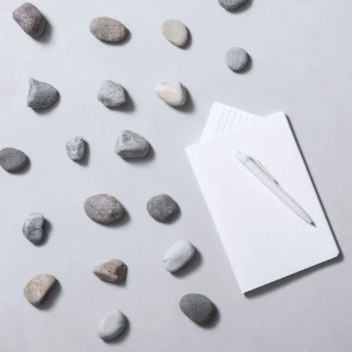 Gift Campaign Penne promozionali con estratti di pietra inchiostro blu Natural Stone> Penne Ecologiche