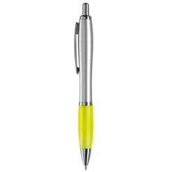 Gift Campaign Penne promozionali in plastica antiscivolo inchiostro blu Silver&Color></noscript> Gadget Per Parrucchieri|Penne Di Plastica