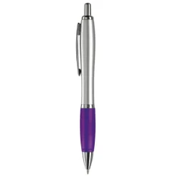 Gift Campaign Penne promozionali in plastica antiscivolo inchiostro blu Silver&Color></noscript> Gadget Per Parrucchieri|Penne Di Plastica