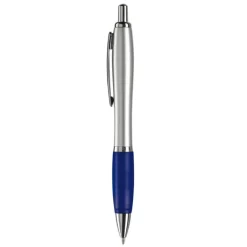 Gift Campaign Penne promozionali in plastica antiscivolo inchiostro blu Silver&Color></noscript> Gadget Per Parrucchieri|Penne Di Plastica