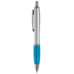 Gift Campaign Penne promozionali in plastica antiscivolo inchiostro blu Silver&Color></noscript> Gadget Per Parrucchieri|Penne Di Plastica