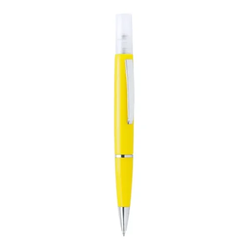 Gift Campaign Penne pubblicitarie con spray inchiostro blu Droplet Colors> Penne Di Plastica