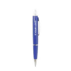 Gift Campaign Penne pubblicitarie con spray inchiostro blu Droplet Colors></noscript> Penne Di Plastica