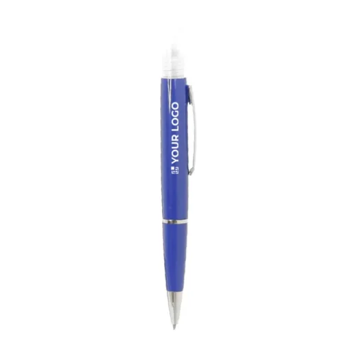 Gift Campaign Penne pubblicitarie con spray inchiostro blu Droplet Colors> Penne Di Plastica