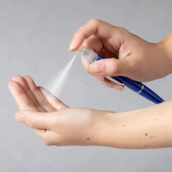 Gift Campaign Penne pubblicitarie con spray inchiostro blu Droplet Colors></noscript> Penne Di Plastica