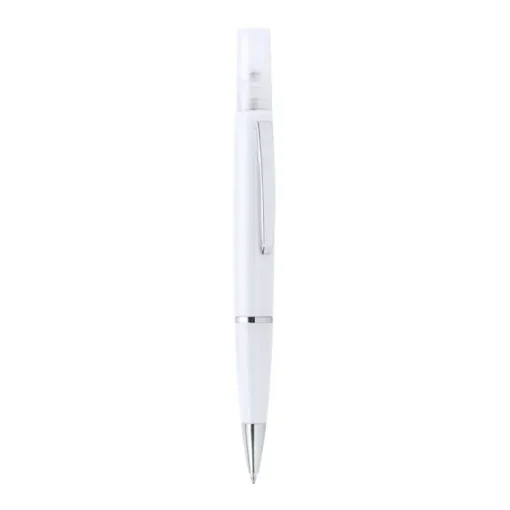 Gift Campaign Penne pubblicitarie con spray inchiostro blu Droplet Colors> Penne Di Plastica