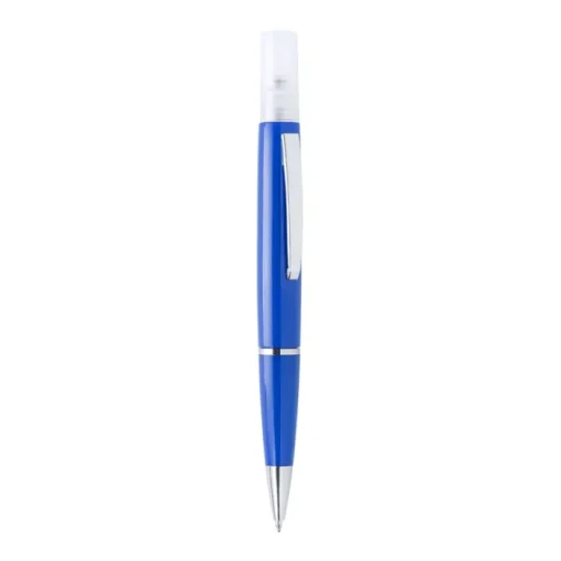 Gift Campaign Penne pubblicitarie con spray inchiostro blu Droplet Colors> Penne Di Plastica