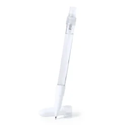 Gift Campaign Penne pubblicitarie con spray inchiostro blu igieniche Spray> Penne Di Plastica