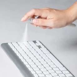 Gift Campaign Penne pubblicitarie con spray inchiostro blu igieniche Spray></noscript> Penne Di Plastica