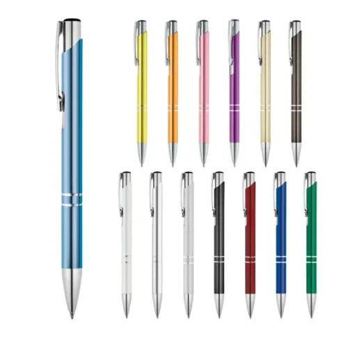 Gift Campaign Penne pubblicitarie personalizzate inchiostro nero Aster Arrow> Penne In Metallo