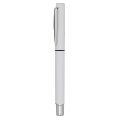 Gift Campaign Penne roller classiche personalizzate con tappo e inchiostro blu Funny> Gadget Per L'Ufficio
