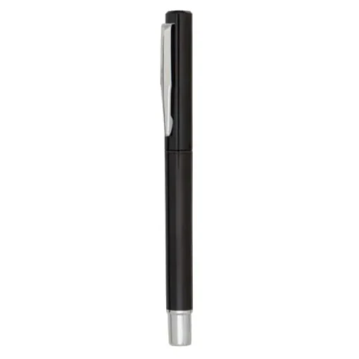Gift Campaign Penne roller classiche personalizzate con tappo e inchiostro blu Funny> Gadget Per L'Ufficio