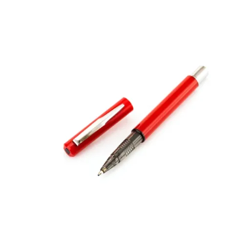 Gift Campaign Penne roller classiche personalizzate con tappo e inchiostro blu Funny> Gadget Per L'Ufficio