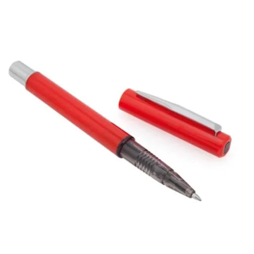 Gift Campaign Penne roller classiche personalizzate con tappo e inchiostro blu Funny> Gadget Per L'Ufficio