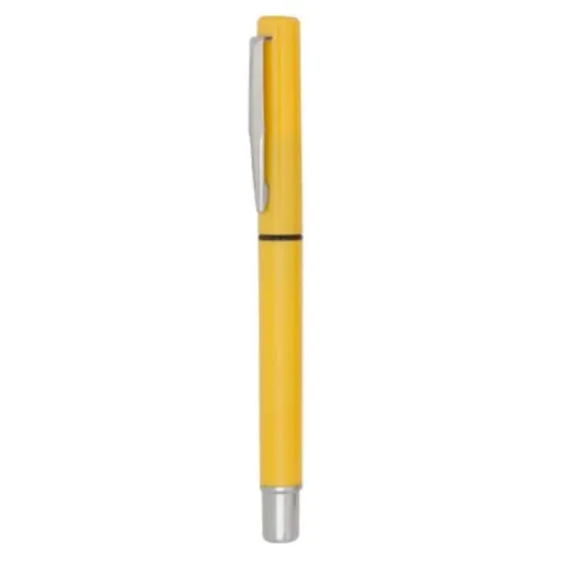 Gift Campaign Penne roller classiche personalizzate con tappo e inchiostro blu Funny> Gadget Per L'Ufficio