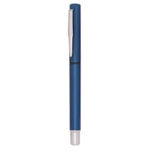 Gift Campaign Penne roller classiche personalizzate con tappo e inchiostro blu Funny> Gadget Per L'Ufficio