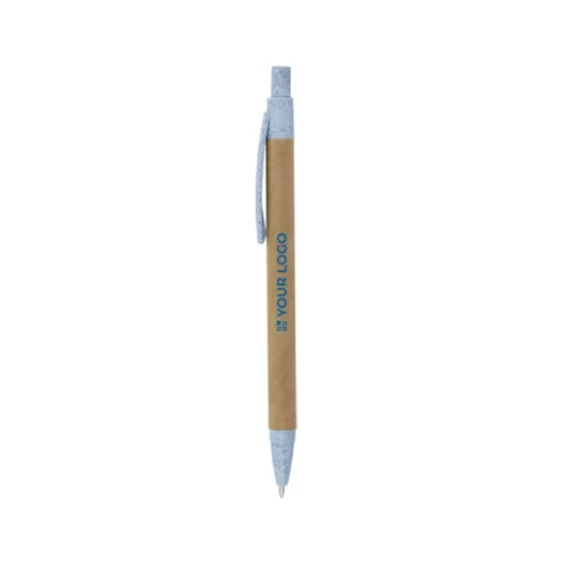 Gift Campaign Penne sostenibili per imprese corpo in cartone inchiostro blu Eco Hill> Penne Ecologiche