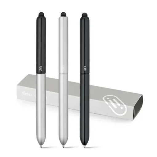 Gift Campaign Penne touch personalizzate inchiostro nero Branve® EssentialTouch> Penne Touch|Penne In Metallo