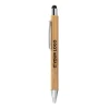 Gift Campaign Penne touch screen personalizzate in legno inchiostro blu Zurich Bamboo> Penne Ecologiche|Penne Touch