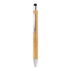 Gift Campaign Penne touch screen personalizzate in legno inchiostro blu Zurich Bamboo> Penne Ecologiche|Penne Touch