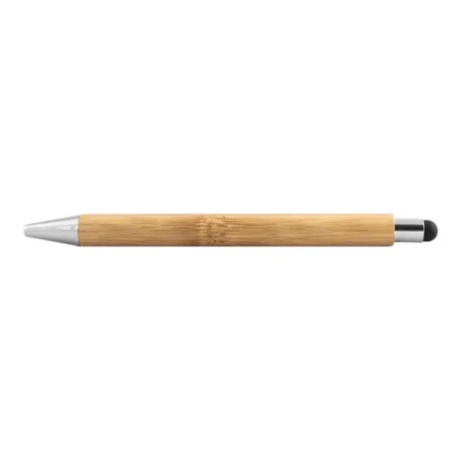 Gift Campaign Penne touch screen personalizzate in legno inchiostro blu Zurich Bamboo> Penne Ecologiche|Penne Touch