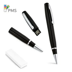 Gift Campaign Penne USB personalizzate per aziende con meccanismo twist LINE><noscript><img width=