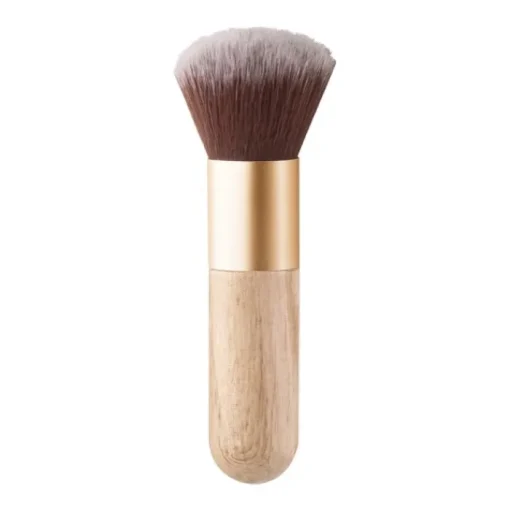 Gift Campaign Pennello da trucco multiuso in legno con setole artificiali Blush> Gadget Per Parrucchieri