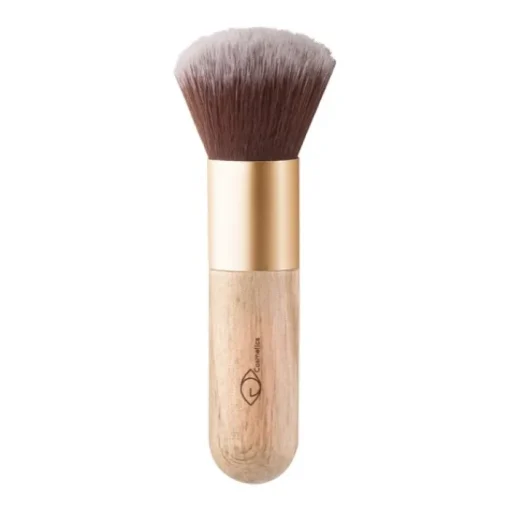 Gift Campaign Pennello da trucco multiuso in legno con setole artificiali Blush> Gadget Per Parrucchieri