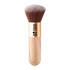 Gift Campaign Pennello da trucco multiuso in legno con setole artificiali Blush></noscript> Gadget Per Parrucchieri