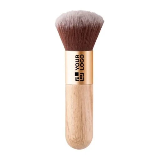 Gift Campaign Pennello da trucco multiuso in legno con setole artificiali Blush> Gadget Per Parrucchieri