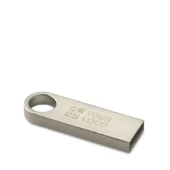 Gift Campaign Pennette usb personalizzate connessione 3.0 Compacto Round 3.0> Chiavette Usb Di Metallo
