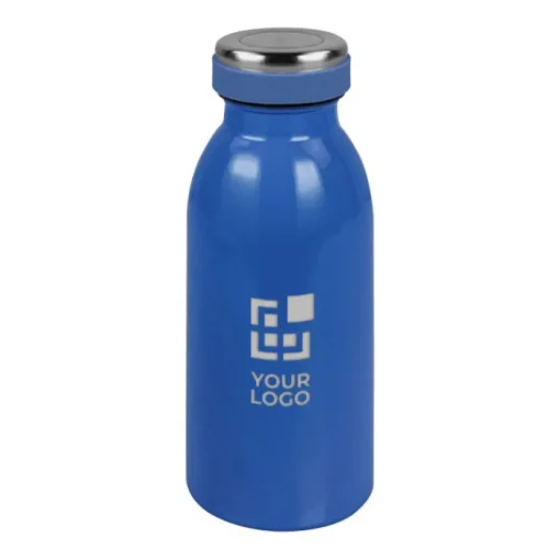 Gift Campaign Piccola borraccia in acciaio inossidabile con logo da 350ml Kioto> Borracce Termiche|Borracce Di Metallo