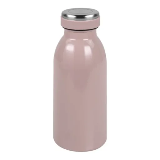 Gift Campaign Piccola borraccia in acciaio inossidabile con logo da 350ml Kioto> Borracce Termiche|Borracce Di Metallo