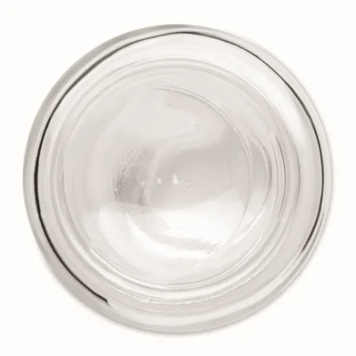 Gift Campaign Piccola bottiglia di vetro con tappo in bambù 650ml Pure Glass> Borracce In Vetro