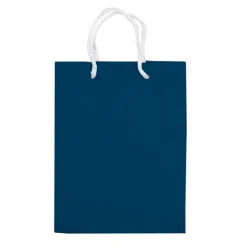 Gift Campaign Piccola busta di carta laminata 200g/m2 colorata con manici in corda></noscript> Buste Di Carta