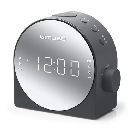 Gift Campaign Piccola radiosveglia con display a specchio e doppio allarme> Altri Gadget Pubblicitari