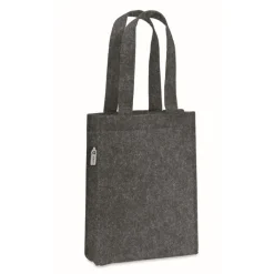 Gift Campaign Piccola shopper in feltro rPET con soffietto e manici corti></noscript> Borse Di Tela Personalizzate