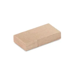 Gift Campaign Piccola USB personalizzata di legno con anello Brickwood Mini> Gadget Ecologici|Chiavette Usb Ecologiche