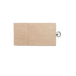 Gift Campaign Piccola USB personalizzata di legno con anello Brickwood Mini> Gadget Ecologici|Chiavette Usb Ecologiche