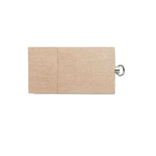 Gift Campaign Piccola USB personalizzata di legno con anello Brickwood Mini> Gadget Ecologici|Chiavette Usb Ecologiche